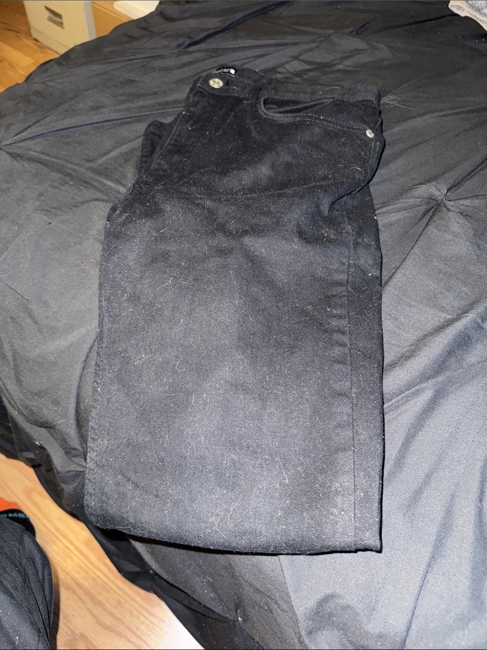 Zara Black Men's Chinos - Straight Fit